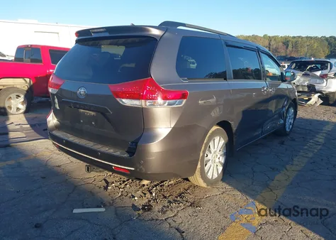 2011 Toyota Sienna Xle z USA, uszkodzony, nr VIN 5TDDK3DC7BS019419